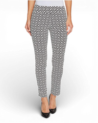Krazy Larry P507 Pull on Pant - Geo