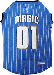 Pets First NBA Dog Jersey Tank Top Basketball Pet Shirt – All Teams & Sizes