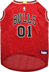 Pets First NBA Dog Jersey Tank Top Basketball Pet Shirt – All Teams & Sizes