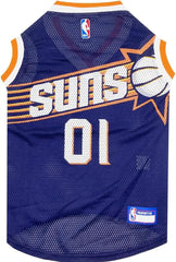 Pets First NBA Dog Jersey Tank Top Basketball Pet Shirt – All Teams & Sizes