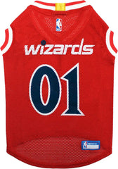 Pets First NBA Dog Jersey Tank Top Basketball Pet Shirt – All Teams & Sizes