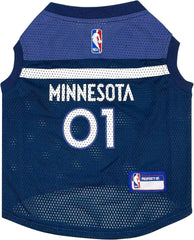 Pets First NBA Dog Jersey Tank Top Basketball Pet Shirt – All Teams & Sizes