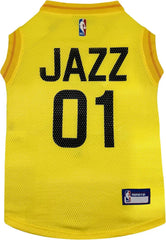 Pets First NBA Dog Jersey Tank Top Basketball Pet Shirt – All Teams & Sizes