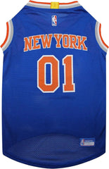 Pets First NBA Dog Jersey Tank Top Basketball Pet Shirt – All Teams & Sizes