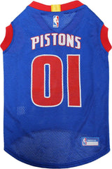 Pets First NBA Dog Jersey Tank Top Basketball Pet Shirt – All Teams & Sizes