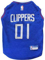Pets First NBA Dog Jersey Tank Top Basketball Pet Shirt – All Teams & Sizes