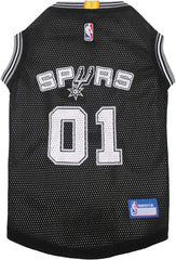 Pets First NBA Dog Jersey Tank Top Basketball Pet Shirt – All Teams & Sizes