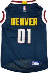 Pets First NBA Dog Jersey Tank Top Basketball Pet Shirt – All Teams & Sizes