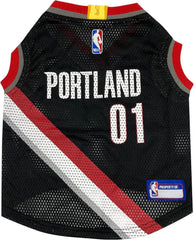 Pets First NBA Dog Jersey Tank Top Basketball Pet Shirt – All Teams & Sizes
