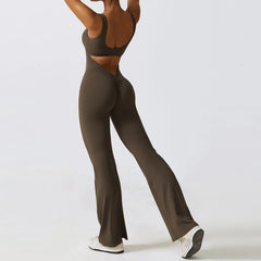 Women Training Workout Bodysuit