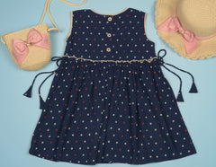 Blue Stars 4th of July Dress