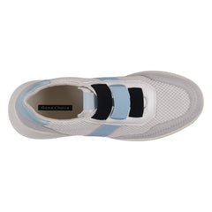 Women's Stefani White Wedge Sneakers