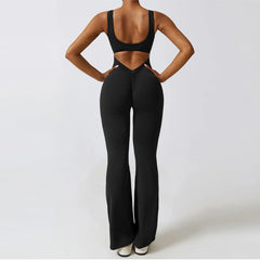 Women Training Workout Bodysuit