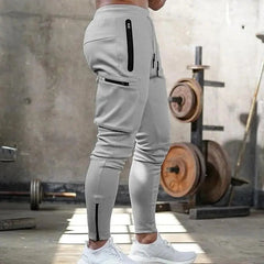 Men’s Multi-Pocket Zipper Sports Pants