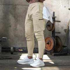 Men’s Multi-Pocket Zipper Sports Pants