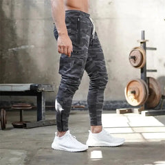 Men’s Multi-Pocket Zipper Sports Pants