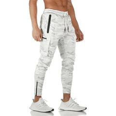 Men’s Multi-Pocket Zipper Sports Pants