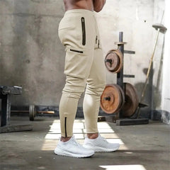 Men’s Multi-Pocket Zipper Sports Pants