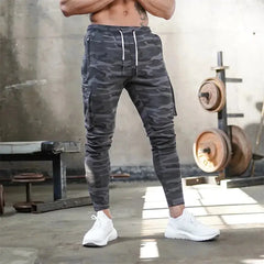 Men’s Multi-Pocket Zipper Sports Pants