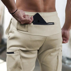 Men’s Multi-Pocket Zipper Sports Pants