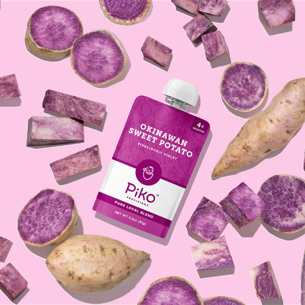 Okinawan Sweet Potato (U'ala)