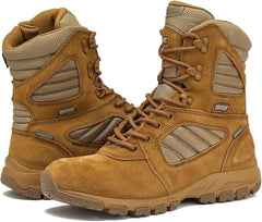 MAG SHIELD 8" Suede Leather Work Boot – Waterproof