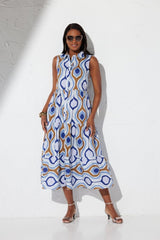 Chic of Shapes Belted Dress by Studio EY