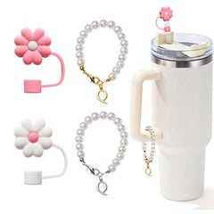 LUHOHI 4pcs Charms for Stanley Cup