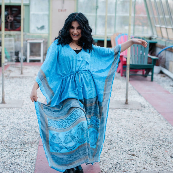 Surplus Sale Aanya Adjustable Long Kaftan Dress