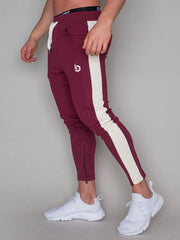Men’s Drawstring Contrast Active Pants