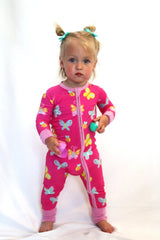Flutter pop Zippy Pajamas