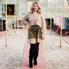 The Original Sari Wrap Skirt