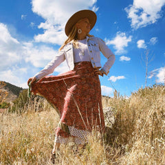 The Original Sari Wrap Skirt