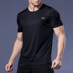 Men’s Quick-Dry Compression Sports T-Shirt