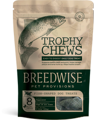 Trophy Chews™ Fish-Shaped Dental Treats
