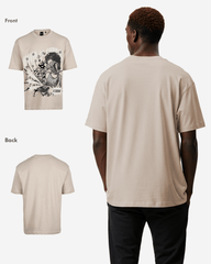 G West Mens Oversized King Of Chaos T Shirt
