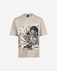 G West Mens Oversized King Of Chaos T Shirt