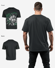G West Mens Oversized King Of Chaos T Shirt