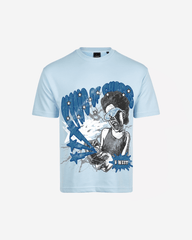 G West Mens Oversized King Of Chaos T Shirt