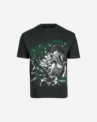 G West Mens Oversized King Of Chaos T Shirt
