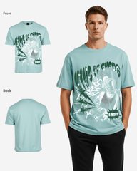 G West Mens Oversized King Of Chaos T Shirt