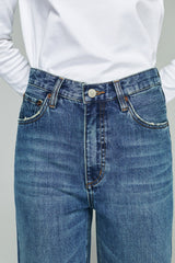 Coney Island Whitefish High Rise Wide Jeans