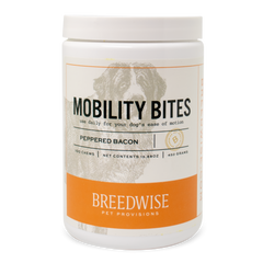 Mobility Bites 100-count jar