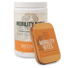 Mobility Bites 100-count jar