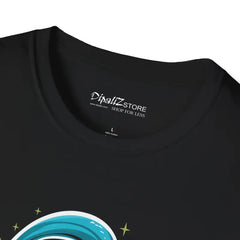 Cozy Comfort Tee - Catch Waves in Sustainable Style - DipaliZ