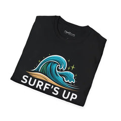 Cozy Comfort Tee - Catch Waves in Sustainable Style - DipaliZ