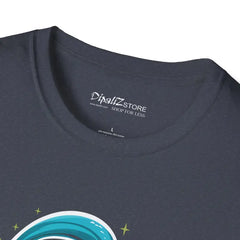 Cozy Comfort Tee - Catch Waves in Sustainable Style - DipaliZ