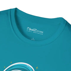 Cozy Comfort Tee - Catch Waves in Sustainable Style - DipaliZ