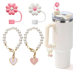LUHOHI 4pcs Charms for Stanley Cup